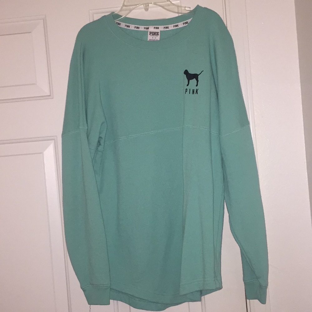 Pink sweatshirt